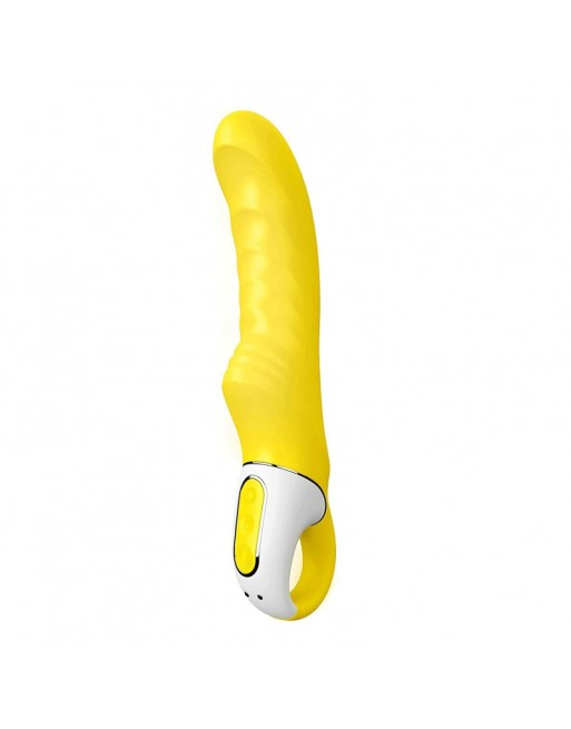 vibromasseur satisfyer vibes yummy sunshine  jaune