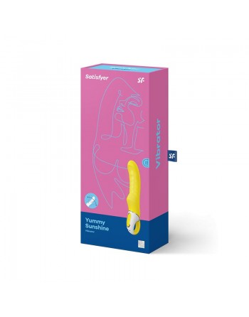 vibromasseur satisfyer vibes yummy sunshine  jaune