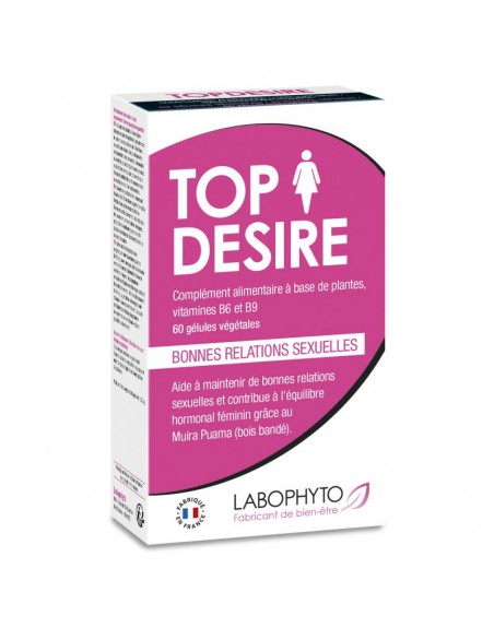  labophyto : augmentation du desir femme 60 gélules