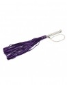 RIMBA - LEATHER WHIP 52 CM PURPLE