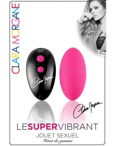 Le Super Vibrant - Oeuf Vibrant Ultra silencieux Rose