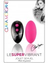 Le Super Vibrant - Oeuf Vibrant Ultra silencieux Rose