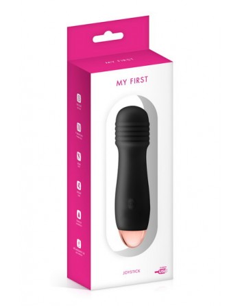 Vibromasseur noir strié My First Joystick USB