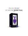 My Silicone Secret Plug SMALL PURPLE