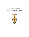 My GOLD Secret Plug SMALL RED