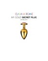 My GOLD Secret Plug MEDIUM PINK