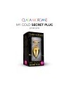 My GOLD Secret Plug MEDIUM PINK