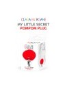 My Little Secret Pompom Plug Red