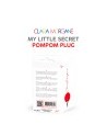 My Little Secret Pompom Plug Red