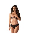  lingerie obsessive : soutien gorge push seins nus miamor