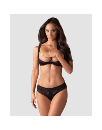  lingerie obsessive : soutien gorge push seins nus miamor