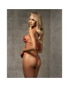  lingerie sexy  marque obsessive  teddies : luiza teddy red