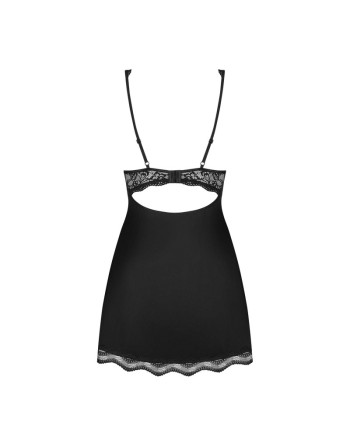  obsessive : luvae babydoll  noir proposé par votre  tendance sensuelle