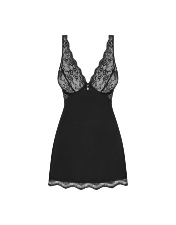  obsessive : luvae babydoll  noir proposé par votre  tendance sensuelle