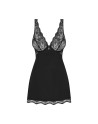  obsessive : luvae babydoll  noir proposé par votre  tendance sensuelle