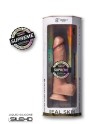 "Supreme" ULTRA REALISTE Gode Ventouse Real Skin Silicone Liquide CHAIR Modèl 1 (8")